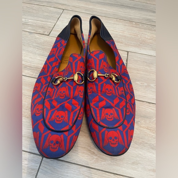 Gucci Other - Gucci Brixton Geometric Skull Print